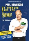 Paul Dewandre dans Du bonheur dans les épinards - Café théâtre de la Fontaine d'Argent