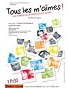 Tous les m'aimes - Théâtre Carnot