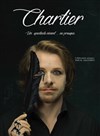 Cédric Chartier dans Chartier un spectacle vivant... ou presque - Café Théâtre Le Citron Bleu