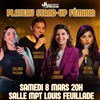 Plateau stand-up féminin - Maison pour tous Louis Feuillade