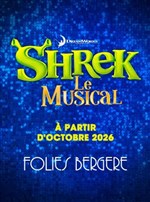 Affiche de Shrek Le musical