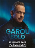 Affiche de Garou solo