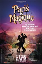 Affiche de Paris is Magique