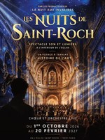 Affiche de Les Nuits de Saint-Roch : Un voyage à travers l'histoire de l'Art