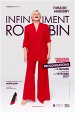 Affiche de Muriel Robin dans Infiniment Robin
