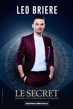 Affiche de Léo Brière dans Le Secret