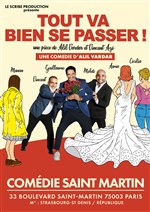 Affiche de Tout va bien se passer !