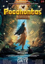 Affiche de Pocahontas, le musical