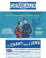 Affiche de Le chant des lions