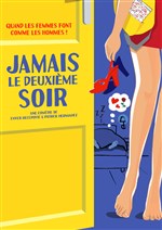 Affiche de Jamais le deuxième soir