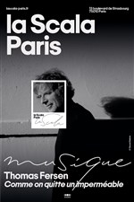 Affiche de Thomas Fersen : Comme on quitte un imperméable