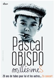 Pascal Obispo | Millésimes Espace des Arts Affiche