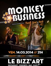 Monkey Business Le Bizz'art Club Affiche