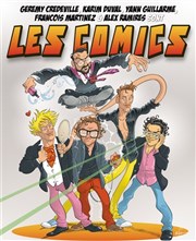 Les Comics Boui Boui Caf Comique Affiche