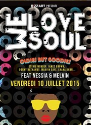 We love soul : oldies but goodies ! Feat Nessia & Melvin Le Bizz'art Club Affiche