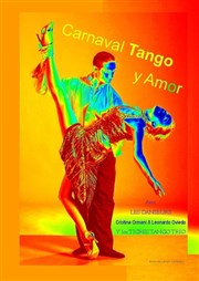 Carnaval Tango y Amor Salle Laure Ecard Affiche