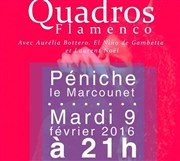 Quadros flamenco Pniche Le Marcounet Affiche