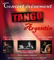 Concert tango Argentin Cirque Imagine - Grand Chapiteau Affiche