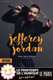 Jefferey Jordan dans Jefferey Jordan s'affole ! Le Paris - salle 2 Affiche