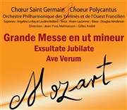 Mozart Grande Messe en ut mineur Collgiale Notre Dame Affiche