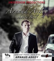 Arnaud Askoy chante Brel Conservatoire de Musique et de danse Affiche