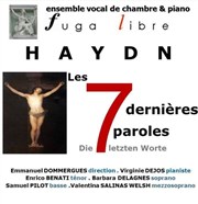 Haydn : Les 7 dernières paroles du Christ - Oratorio Eglise Rforme du Luxembourg Affiche