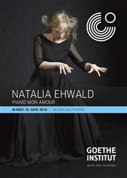 Récital avec la pianiste Natalia Ehwald dans le cadre de la Saison Blüthner au Goethe-Institut Goethe Institut Affiche