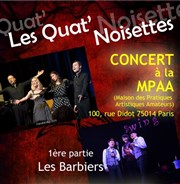 Les Quat'Noisettes et Les Barbiers MPAA Broussais Affiche