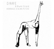 G!rafe & Bruno Girard Le Comptoir Affiche