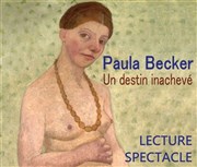 Paula Becker, un destin inachevé Le Thtre Falguire Affiche