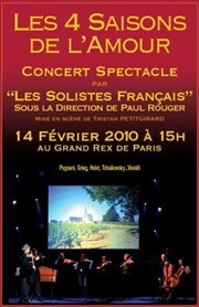 les 4 saisons de l'amour par les solistes Français Le Grand Rex Affiche