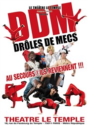 Drôles de mecs - DDM | Ancienne version Apollo Théâtre - Salle Apollo 90 Affiche