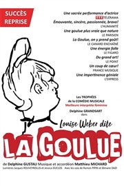 Louise Weber dite La Goulue Théâtre Essaion Affiche