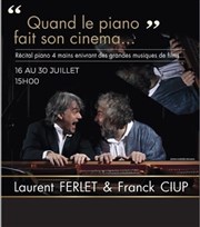 Quand le piano fait son cinéma Thtre BO Avignon - Novotel Centre - Salle 2 Affiche