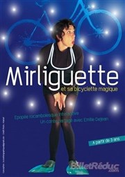 Mirliguette et sa bicyclette magique Le Paris de l'Humour Affiche