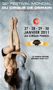 32 ème festival mondial du cirque de demain Chapiteau Phénix à Paris Affiche