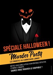 Murder Party Spécial Halloween La Comédie du Mas Affiche
