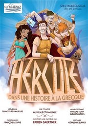 Hercule dans une histoire à la Grecque Le Silo Affiche