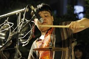 Musique écologique : Instruments et percussions vietnamiens Centre Mandapa Affiche