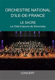 Orchestre National d'Ile de France Espace Jean-Marie Poirier Affiche