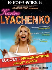 Karine Lyachenko Le Point Virgule Affiche