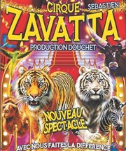 Cirque Sébastien Zavatta | Ponts-de-Cé Cirque Sbastien Zavatta Affiche
