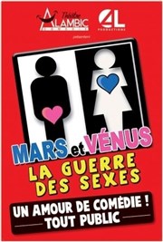Mars et Vénus, la guerre des sexes Caf Thtre Ct Rocher Affiche