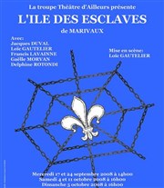 L'ile des esclaves de Marivaux | Jardin des Serres d'Auteuil Jardin des Serres d'Auteuil - Pavillon des azalées Affiche