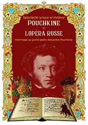 Pouchkine et l'opéra russe Forum Armand Peugeot Affiche