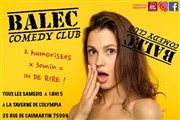 Balec Comedy Club La Taverne de l'Olympia Affiche