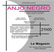Anjo Negro Le Magasin Affiche