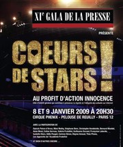 XI ème Gala de la Presse - Coeurs de Stars Chapiteau Phénix à Paris Affiche