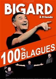 Bigard and Friends La Scne des Halles Affiche