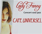 Lady Fanny en concert au Café Universel Caf Universel Affiche